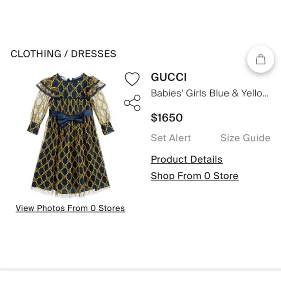Price Drop ❤️ Gucci Tulle GG logo dress with sequin embroidery - Picture 3 of 14